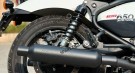 Royal Enfield Shotgun 650 AEW TE 203 Black Exhaust Silencer Pair - SPAREZO